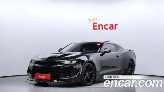 Chevrolet (GM Daewoo) The New Camaro, 2018