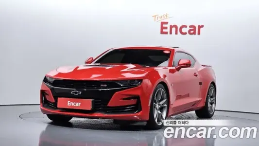 Chevrolet (GM Daewoo) The New Camaro, 2019