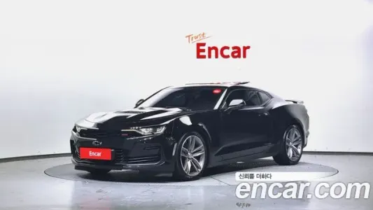 Chevrolet (GM Daewoo) The New Camaro, 2019