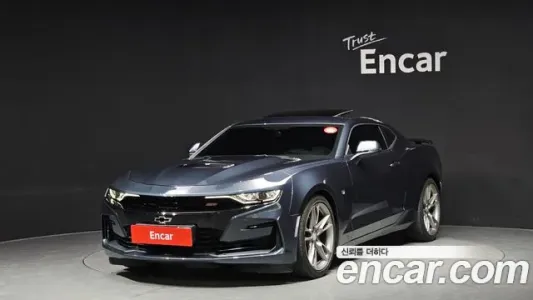 Chevrolet (GM Daewoo) The New Camaro, 2019