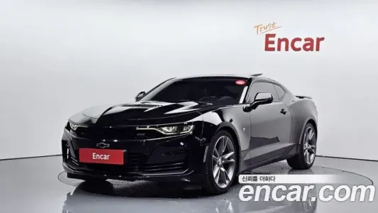 Chevrolet (GM Daewoo) The New Camaro, 2019