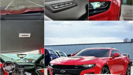 Chevrolet (GM Daewoo) The New Camaro, 2019