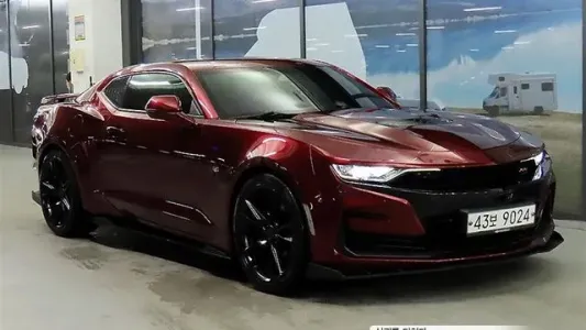 Chevrolet (GM Daewoo) The New Camaro, 2019