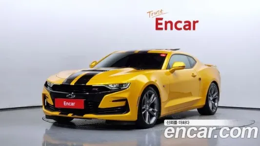 Chevrolet (GM Daewoo) The New Camaro, 2019