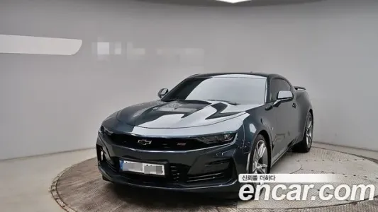 Chevrolet (GM Daewoo) The New Camaro, 2020