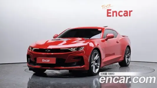 Chevrolet (GM Daewoo) The New Camaro, 2021