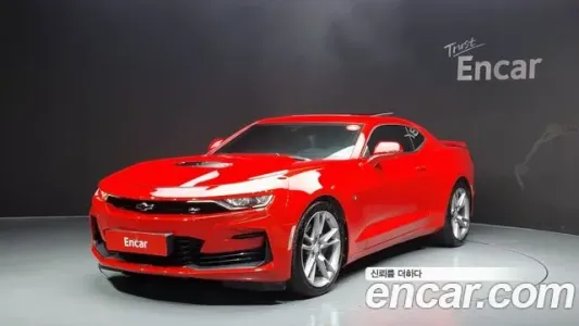 Chevrolet (GM Daewoo) The New Camaro, 2021