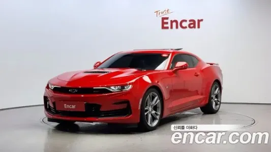 Chevrolet (GM Daewoo) The New Camaro, 2021