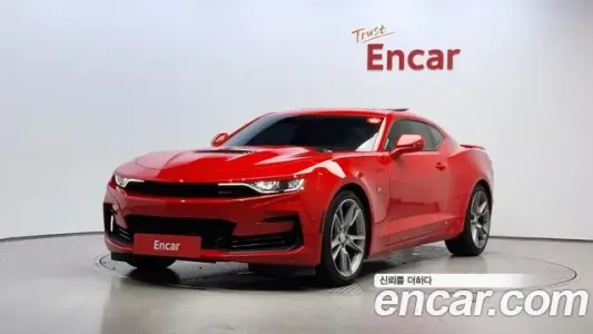 Chevrolet (GM Daewoo) The New Camaro, 2021