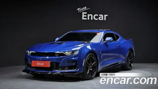 Chevrolet (GM Daewoo) The New Camaro, 2021