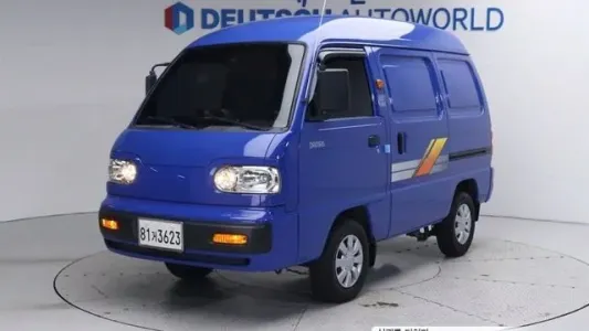 Chevrolet (GM Daewoo) New Damas, 2020