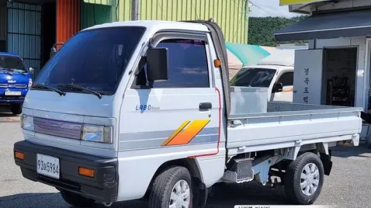 Chevrolet (GM Daewoo) New Labo, 2018