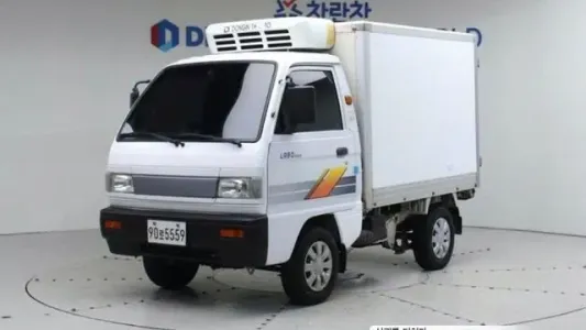 Chevrolet (GM Daewoo) New Labo, 2019