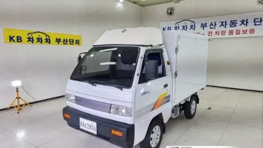 Chevrolet (GM Daewoo) New Labo, 2020