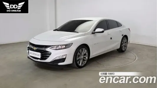 Chevrolet (GM Daewoo) The New Malibu, 2019