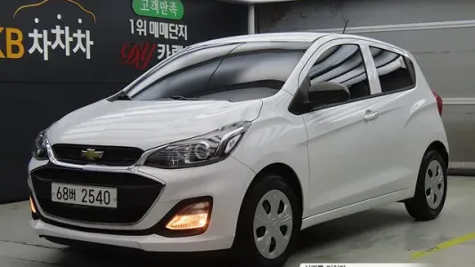 Chevrolet (GM Daewoo) The New Spark, 2018