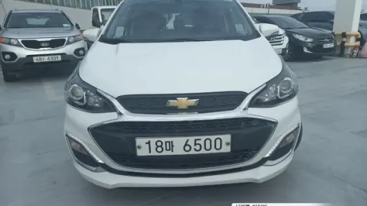 Chevrolet (GM Daewoo) The New Spark, 2019