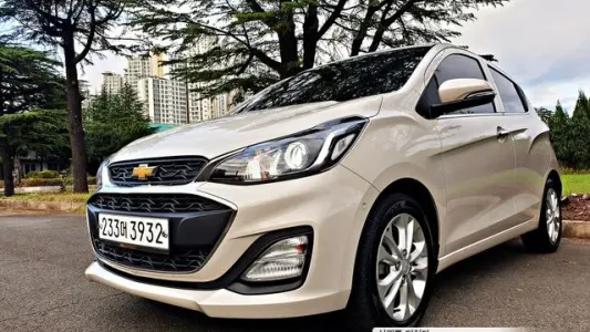 Chevrolet (GM Daewoo) The New Spark, 2019