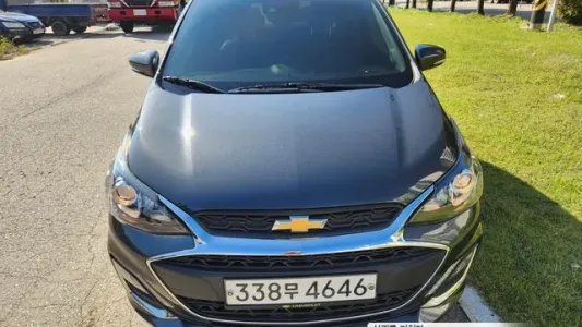 Chevrolet (GM Daewoo) The New Spark, 2020