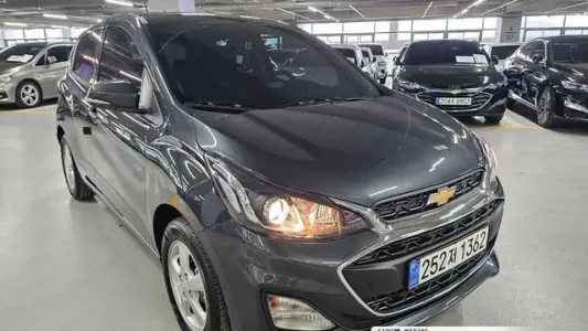 Chevrolet (GM Daewoo) The New Spark, 2020