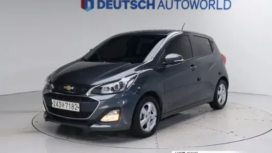 Chevrolet (GM Daewoo) The New Spark, 2020