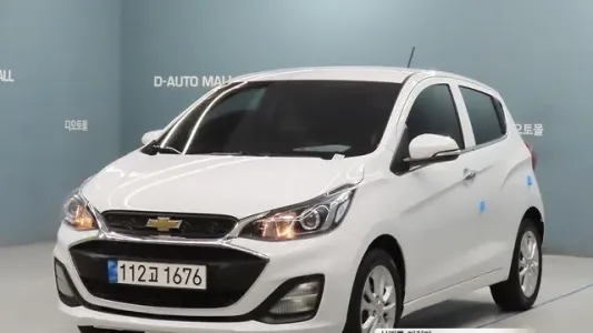 Chevrolet (GM Daewoo) The New Spark, 2020