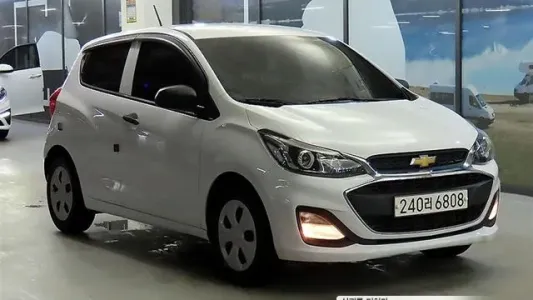 Chevrolet (GM Daewoo) The New Spark, 2020