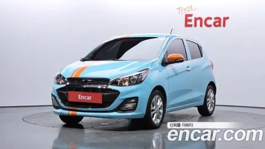 Chevrolet (GM Daewoo) The New Spark, 2020