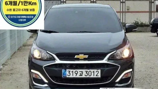 Chevrolet (GM Daewoo) The New Spark, 2020