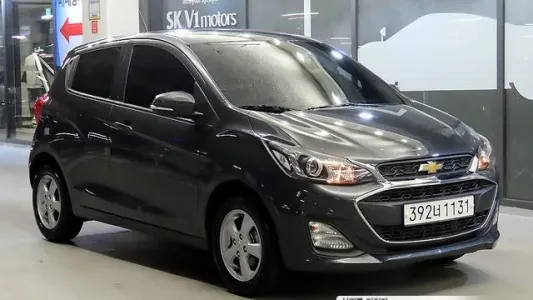 Chevrolet (GM Daewoo) The New Spark, 2020