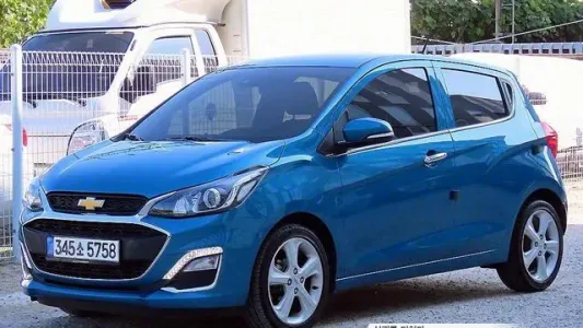 Chevrolet (GM Daewoo) The New Spark, 2020