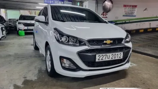 Chevrolet (GM Daewoo) The New Spark, 2020