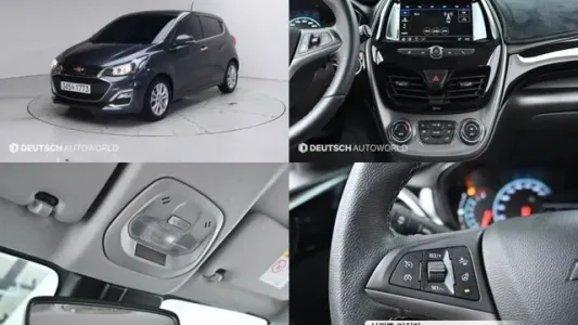 Chevrolet (GM Daewoo) The New Spark, 2020