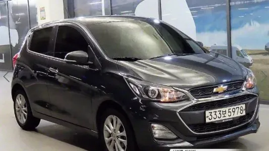 Chevrolet (GM Daewoo) The New Spark, 2021