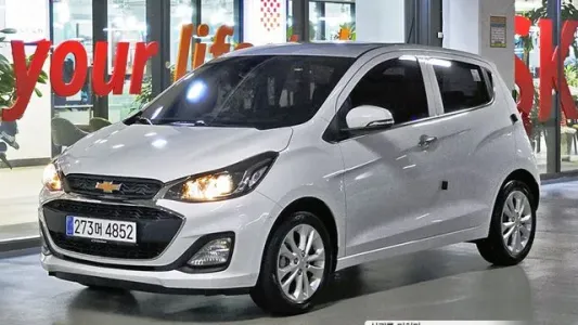 Chevrolet (GM Daewoo) The New Spark, 2021