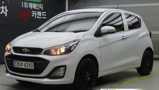 Chevrolet (GM Daewoo) The New Spark, 2021