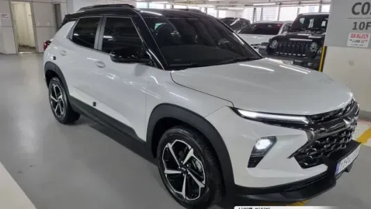 Chevrolet (GM Daewoo) The New Trail Blazer, 2023