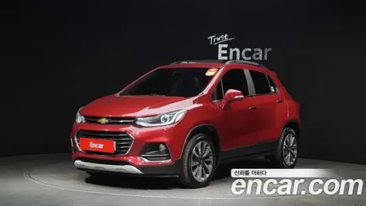 Chevrolet (GM Daewoo) The New Trax, 2018