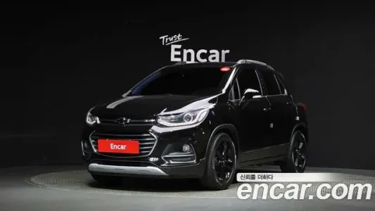 Chevrolet (GM Daewoo) The New Trax, 2018