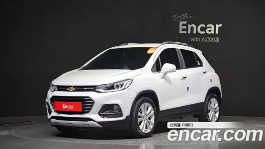 Chevrolet (GM Daewoo) The New Trax, 2018