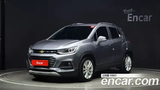 Chevrolet (GM Daewoo) The New Trax, 2018