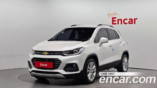 Chevrolet (GM Daewoo) The New Trax, 2018