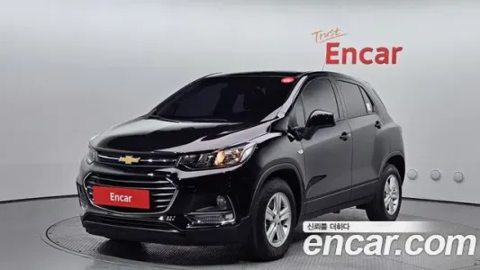 Chevrolet (GM Daewoo) The New Trax, 2018