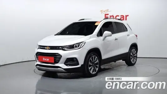 Chevrolet (GM Daewoo) The New Trax, 2018