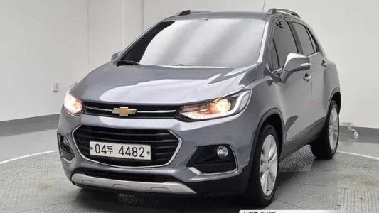 Chevrolet (GM Daewoo) The New Trax, 2018