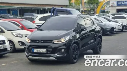 Chevrolet (GM Daewoo) The New Trax, 2018