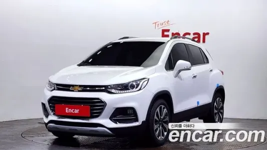 Chevrolet (GM Daewoo) The New Trax, 2018