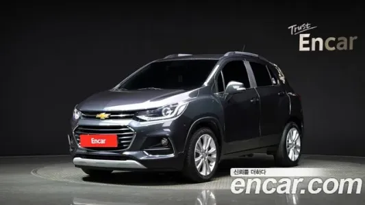 Chevrolet (GM Daewoo) The New Trax, 2018