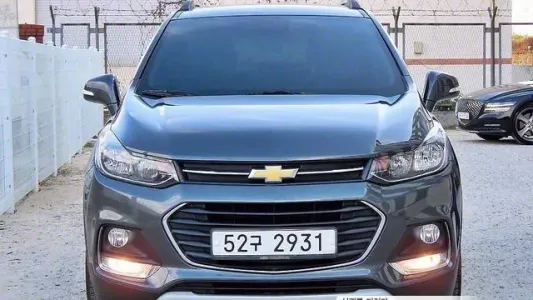 Chevrolet (GM Daewoo) The New Trax, 2018