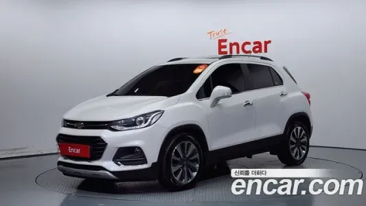 Chevrolet (GM Daewoo) The New Trax, 2018